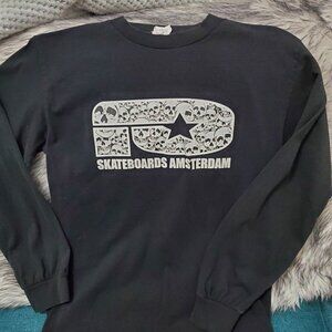 Independent Skateboards Amsterdam Mens Tshirt Size Small